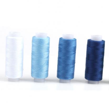 Small spool 100% Polyester Sewing Thread 500 meters