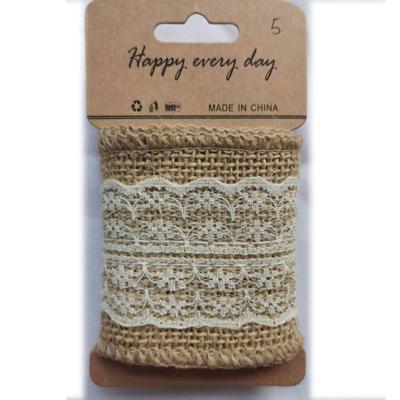 HEMP ROPE LACE