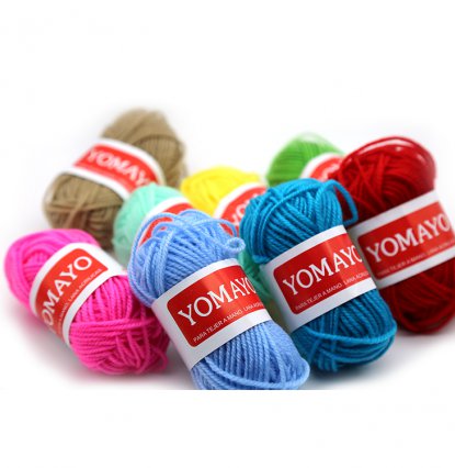 lana acrilica para tejer