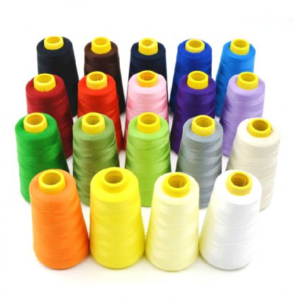 POLYESTER SEWING THREAD