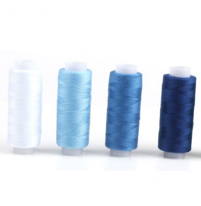 Small spool 100% Polyester Sewing Thread 500 meters