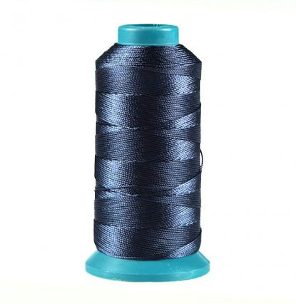 100% filament black polyester high tenacity sewing thread