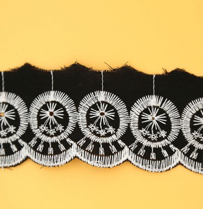 LACE TRIM T/C 5CM