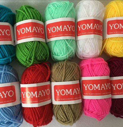 ACRILIC  YARN 25G