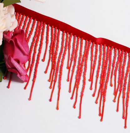 90 mm tassels lace