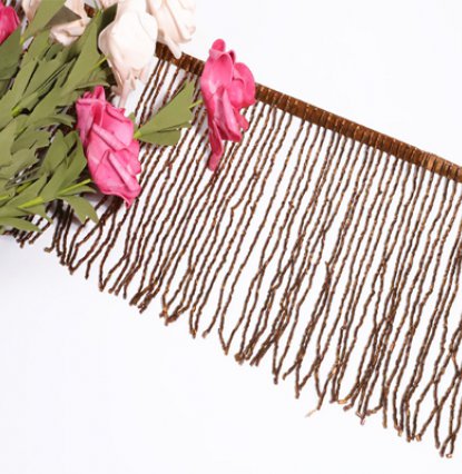 180mm tassels lace