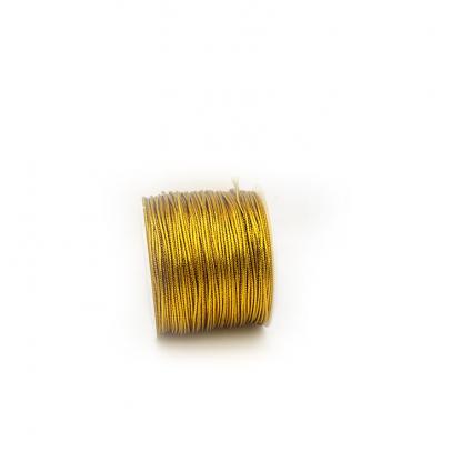 cinta poliester con dorado