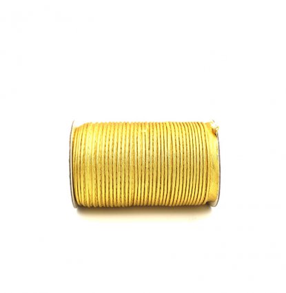 cinta poliester con dorado